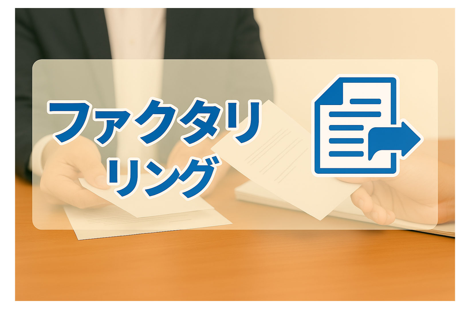 ファクタリングは借金じゃない？