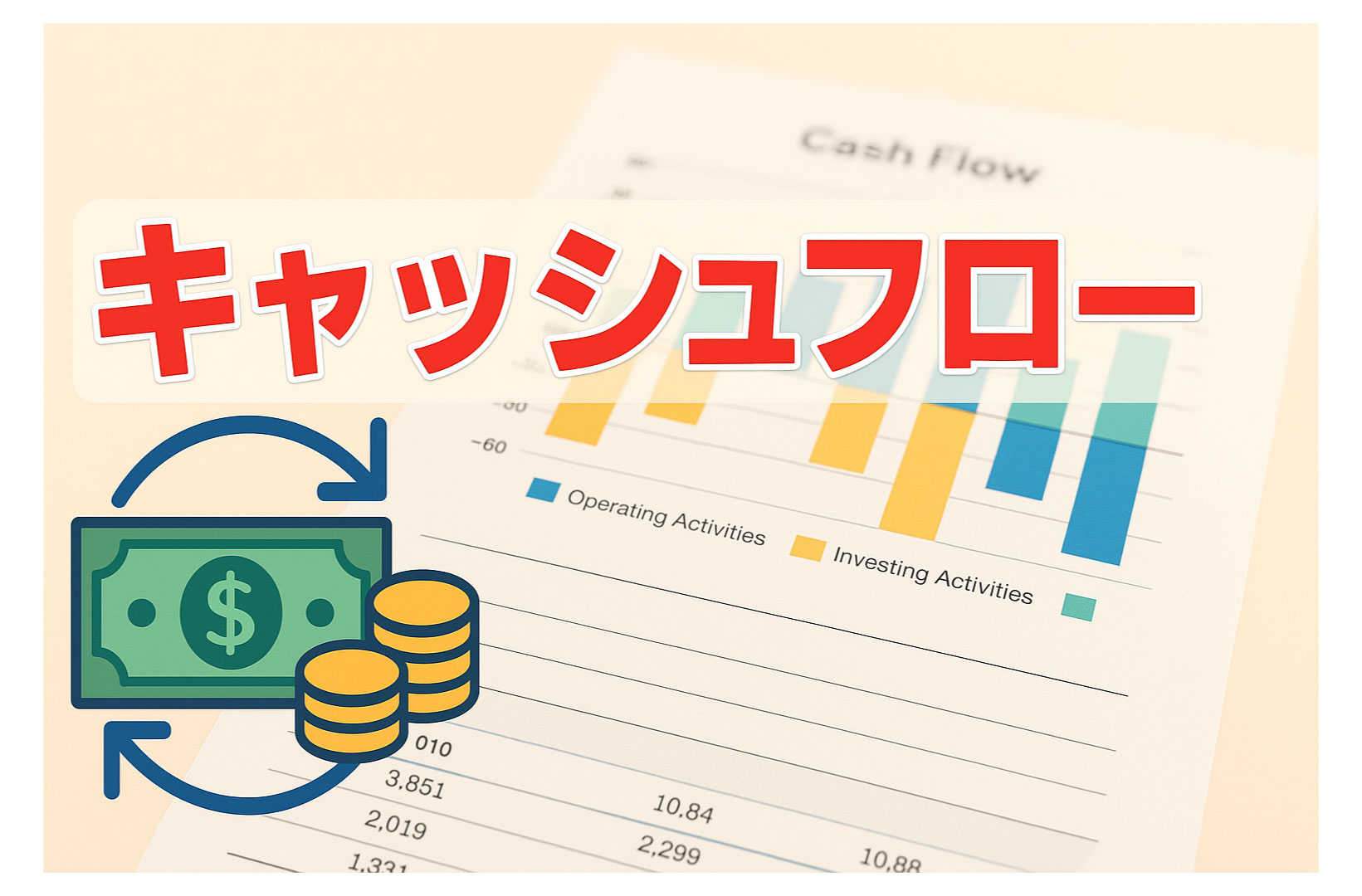 経営で「キャッシュフロー」を意識する理由