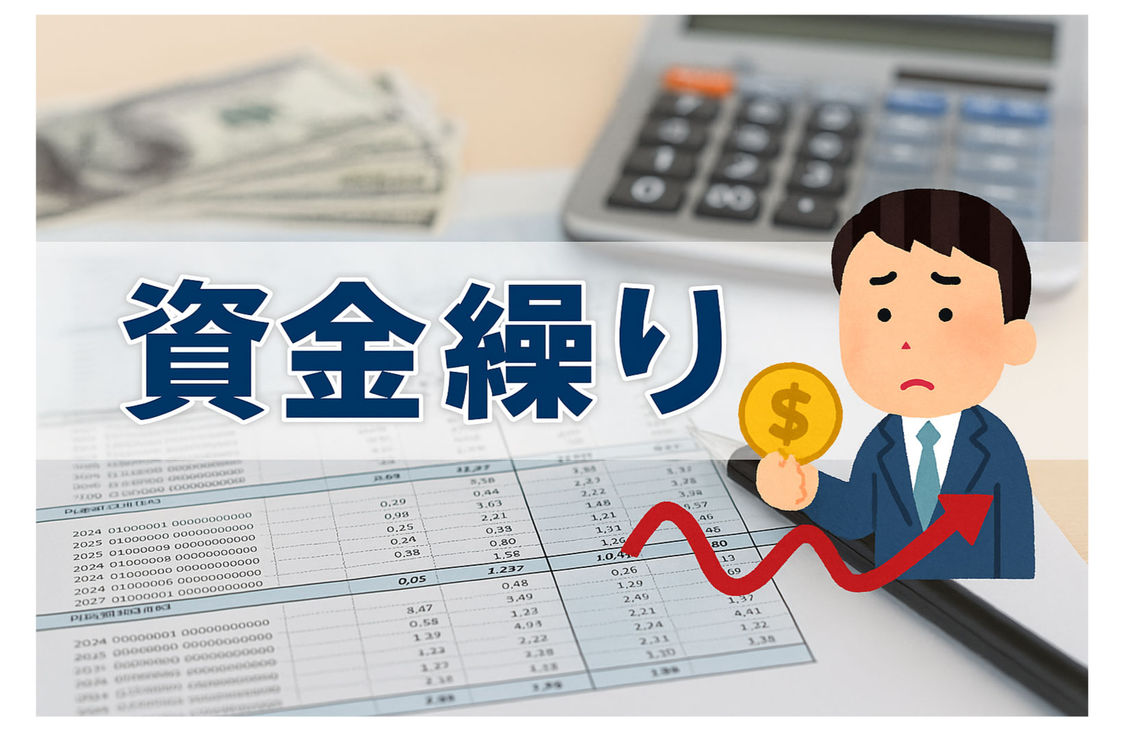 黒字なのに現金が足りないのはなぜ？