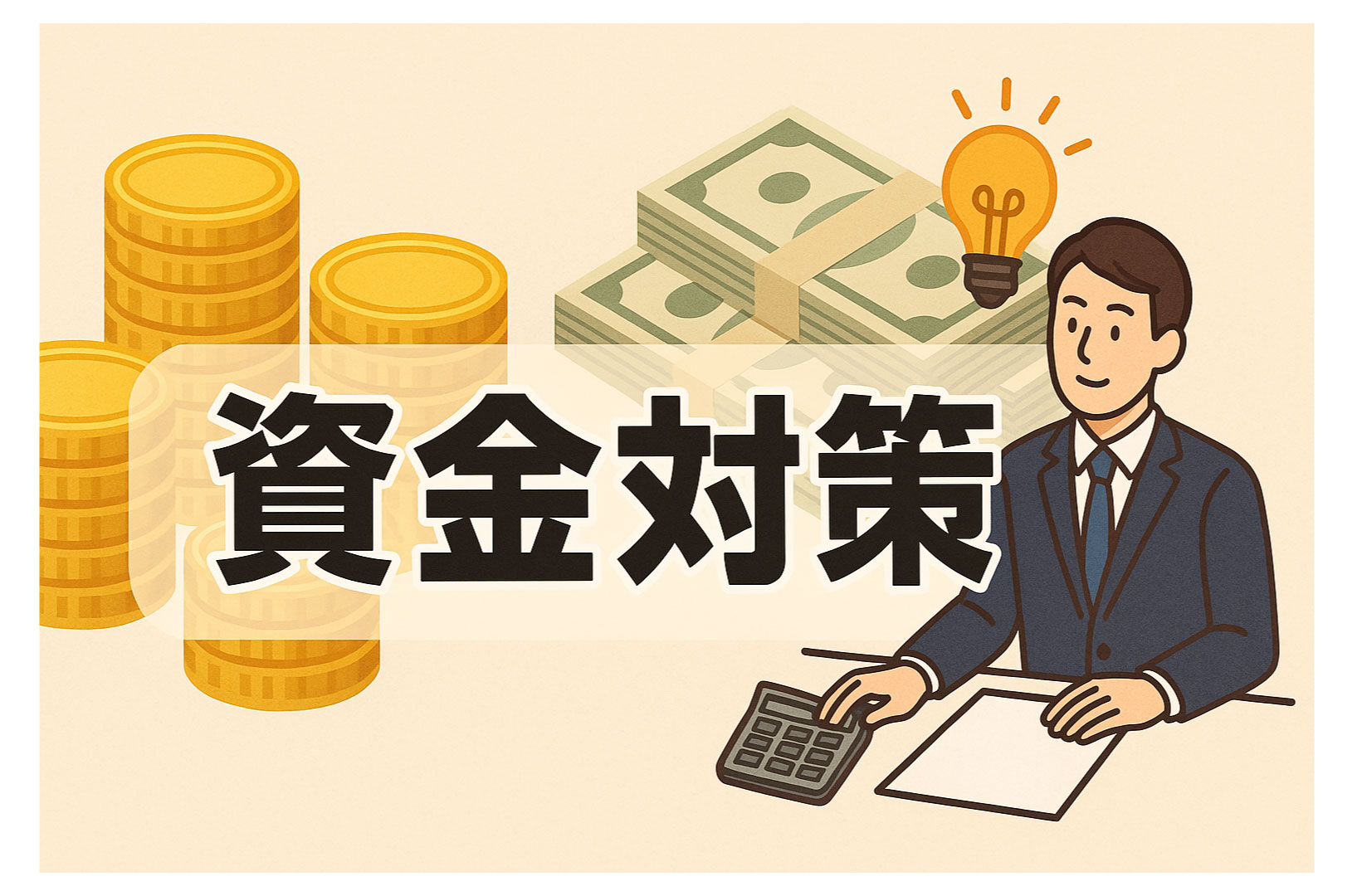 すぐに事業資金が必要なときの対策