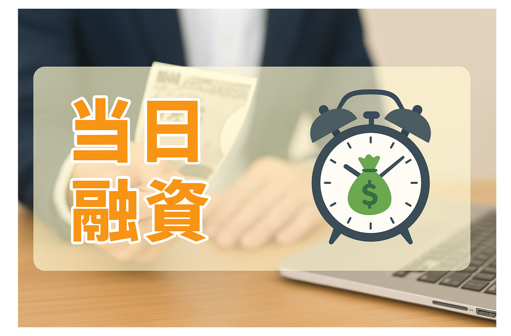 当日中に事業資金を用意できる方法まとめ