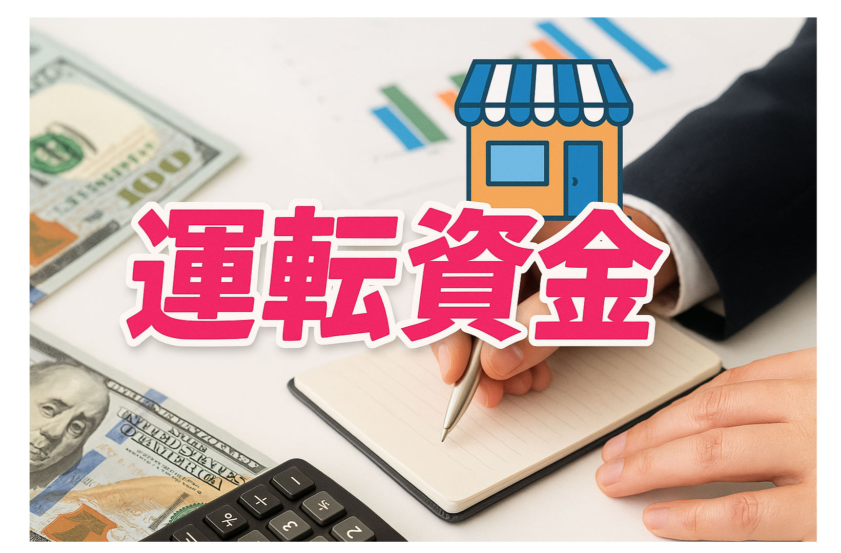 借りた運転資金を上手に使うための考え方