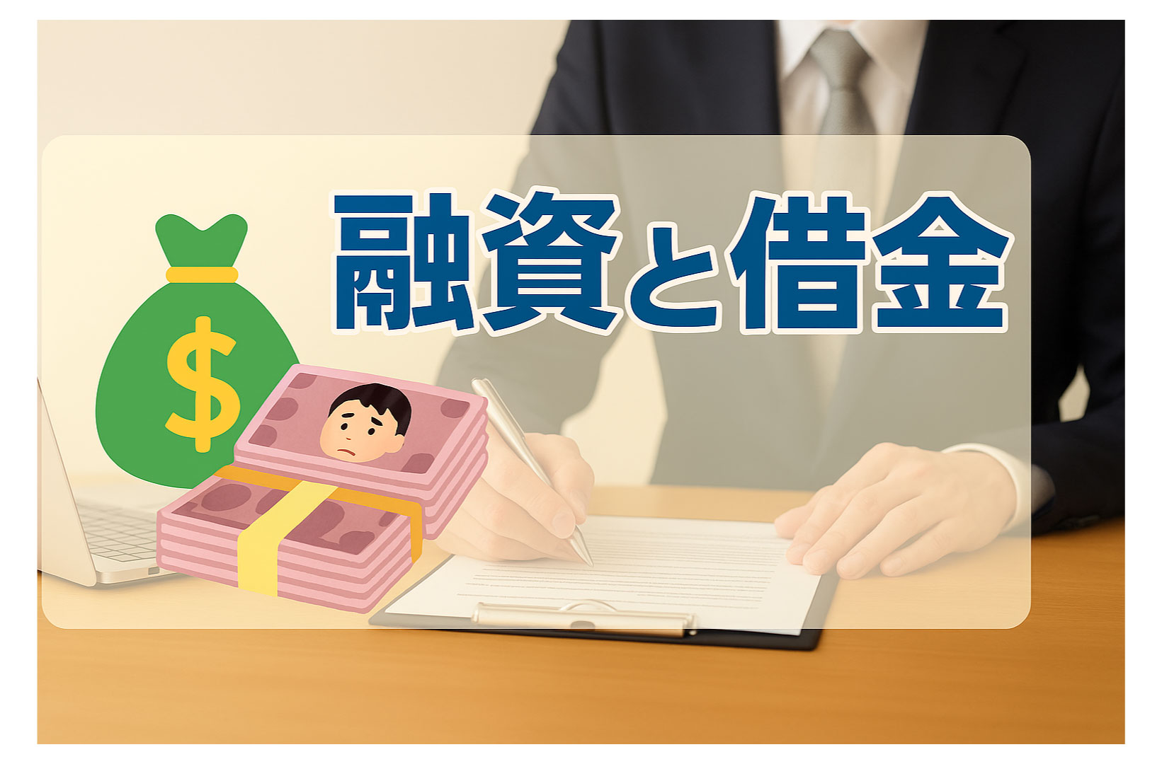 融資と借金の違いを初心者向けに解説